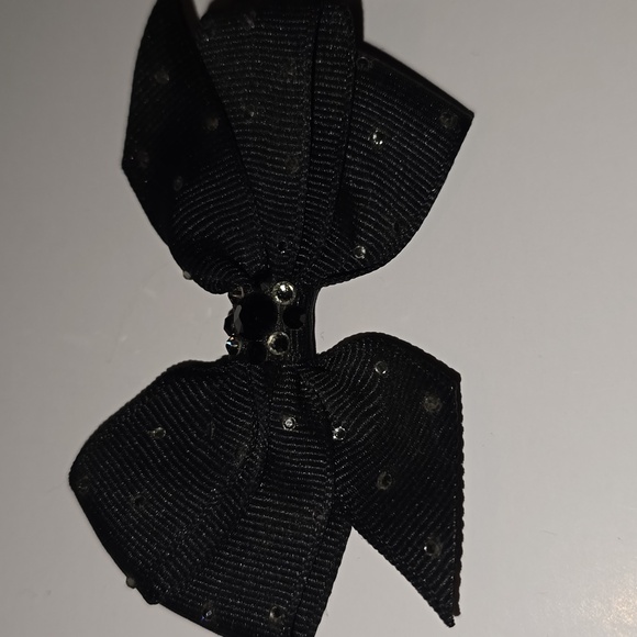 Tarina Tarantino Black Little Lamb Bow - Picture 7 of 7